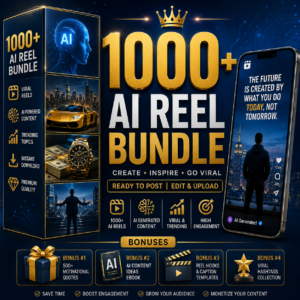 1000+ AI reel bundle