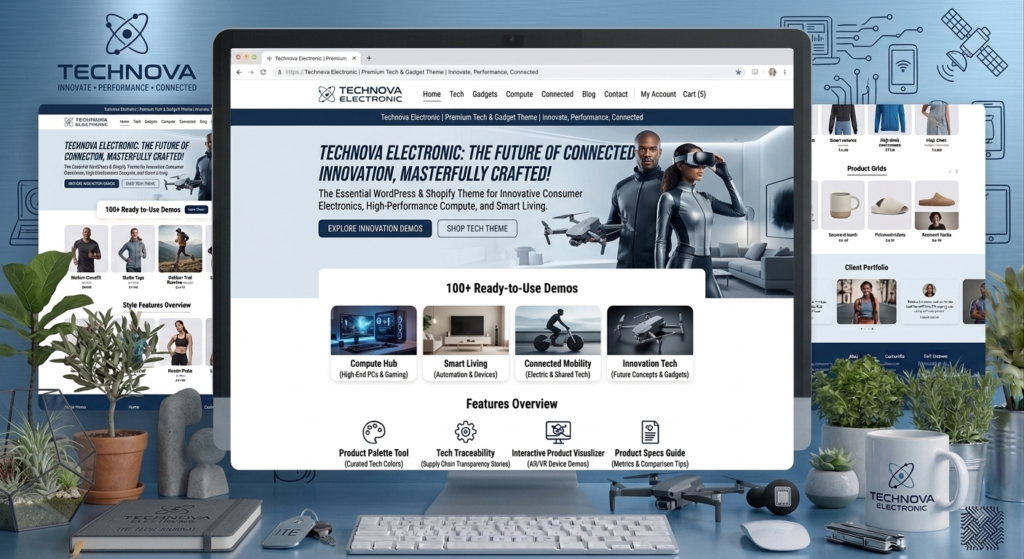 TechNova Electronics