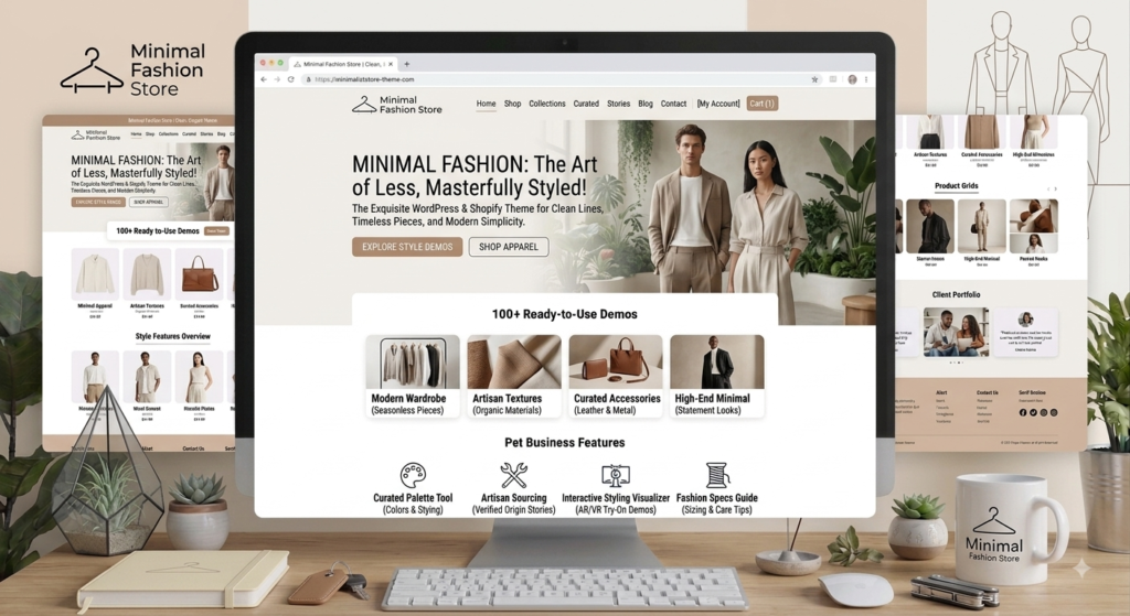 Minimal Fashion Store
